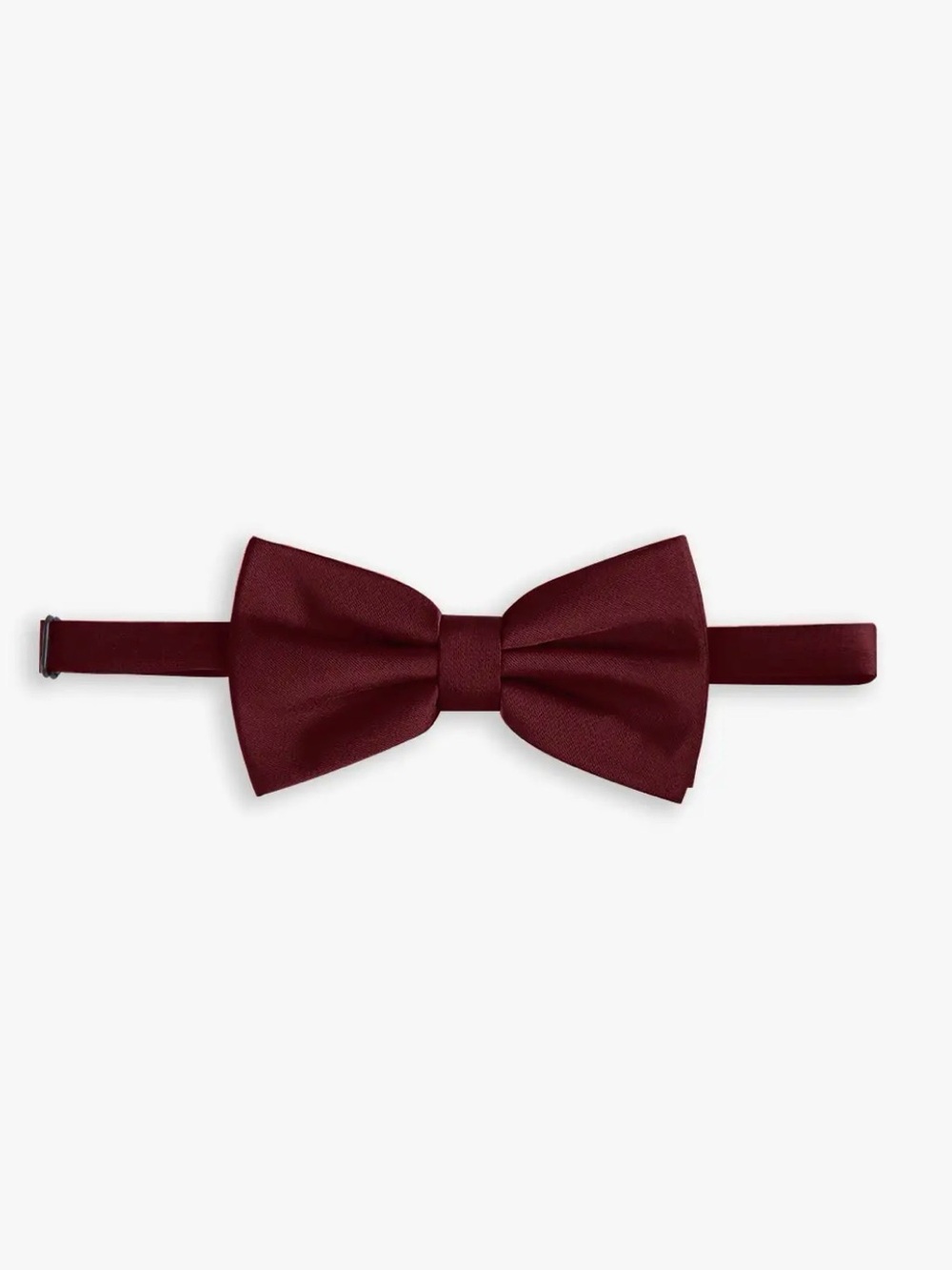Set of 3 Burgundy Bow Ties